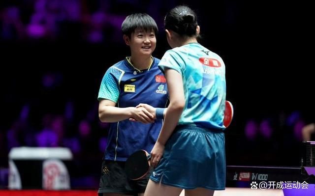 2024年乒乓球亚洲杯+国乒阵容大揭秘决赛(图1)