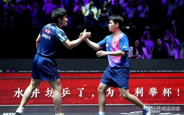 2024年乒乓球亚洲杯+国乒阵容大揭秘决赛(图2)