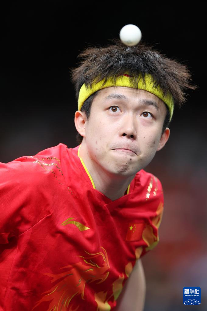 威廉希尔WilliamHill巴黎奥运会丨乒乓球——男团金牌赛：中国队获得冠军(图17)