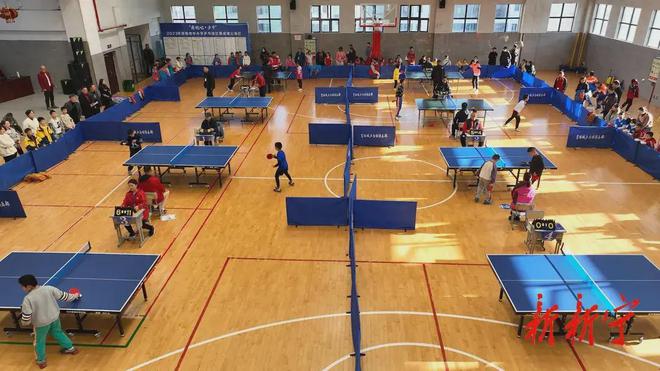 聚焦！2024年邵阳市中小学生乒乓球比赛即将在新宁开赛(图1)