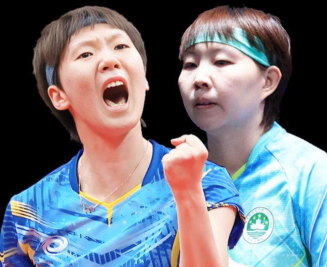 威廉希尔WilliamHillCCTV5直播！王曼昱大战朱雨玲孙颖莎压轴国乒小将阻击世界冠军今天产生4强(图1)