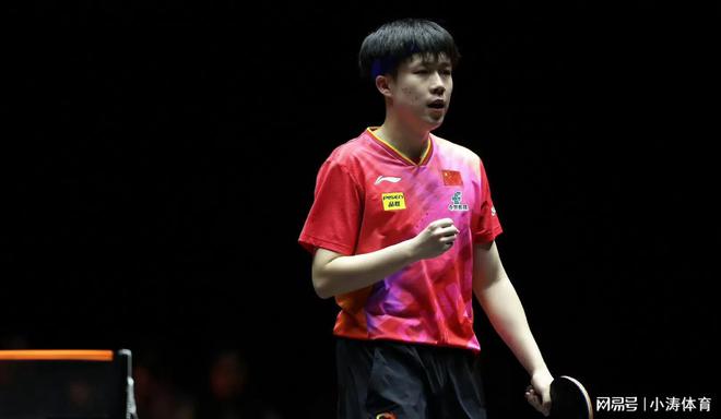 4-0横扫王楚钦展现世界第一实力张本智和一切成枉然变消音器(图2)