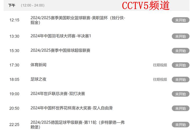 CCTV5不播单打！乒乓球23日赛程出炉：林诗栋遇强敌王楚钦冲决赛(图6)