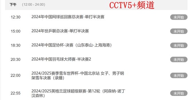 CCTV5不播单打！乒乓球23日赛程出炉：林诗栋遇强敌王楚钦冲决赛(图5)