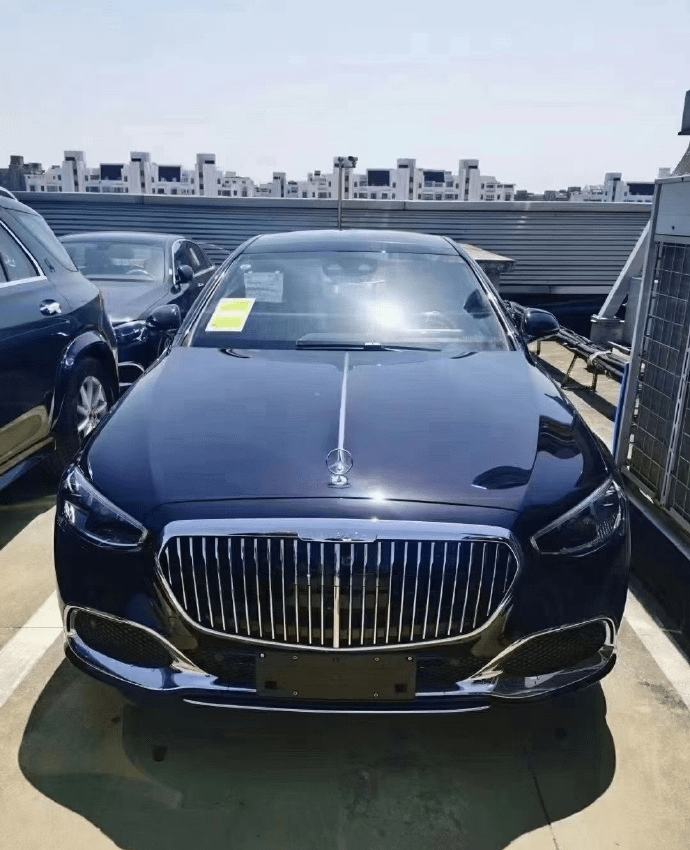 天生无畏的2024款奔驰迈巴赫S4804MATIC(图9)