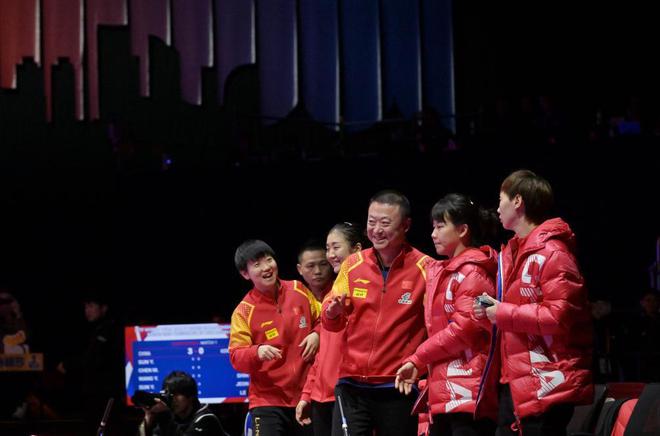 2024年世乒赛团体赛中国男队女WilliamHill队均晋级四强(图1)
