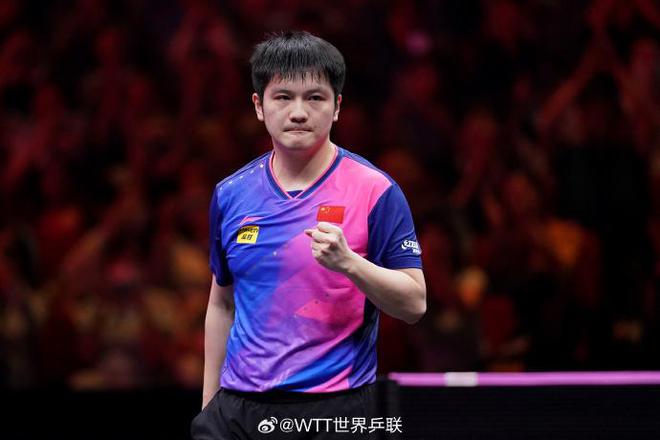 4-3夺冠世乒赛冠军3-0开局打蒙世界第一樊振东拒绝4连鞭逆转(图2)