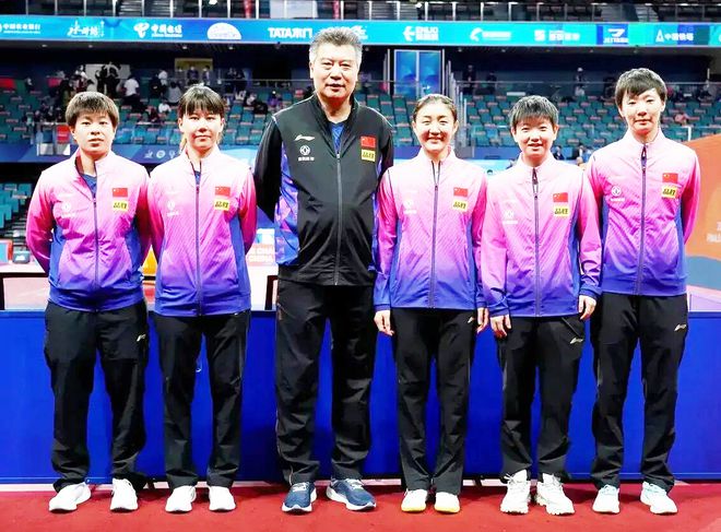 时隔5年！国乒再次诞生00后世界冠军年龄梯队建设引发热议(图3)