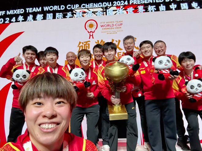 时隔5年！国乒再次诞生00后世界冠军年龄梯队建设引发热议(图1)