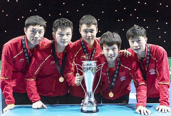 时隔5年！国乒再次诞生00后世界冠军年龄梯队建设引发热议(图5)