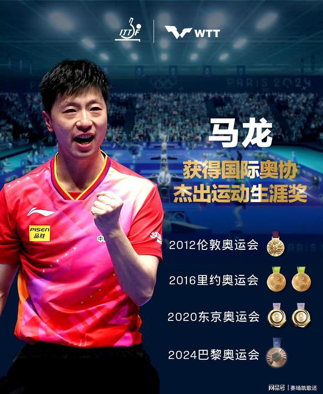 马龙再获殊荣：国际奥协杰出运动生涯奖威廉希尔(图2)