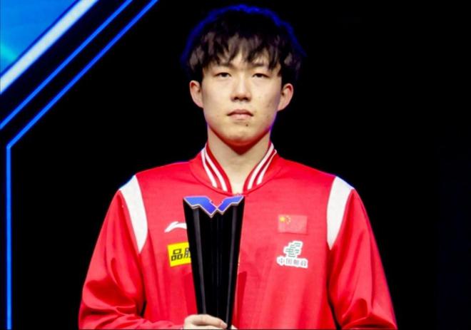 3-0横扫日本张本智和11-0打爆韩国一哥世乒赛冠军打疯了(图4)