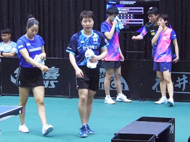 乒乓球拉各斯赛今晚落幕！国乒4项全军覆没16岁小将独闯决赛(图3)