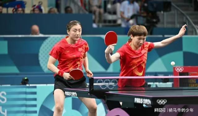 乒乓球团体半决赛：樊振东激战勒布伦女团打韩国女双争夺最关键(图6)