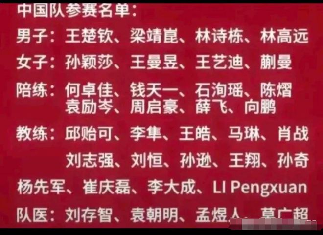乒乓2024成都混合团体世界杯倒计时3天看看赛程威廉希尔、赛制和奖金(图3)