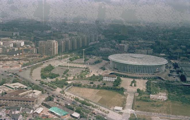 即将50岁的“万体威廉希尔馆”和上海人的“乒乓情缘”(图2)