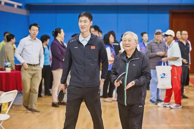 即将50岁的“万体威廉希尔馆”和上海人的“乒乓情缘”(图13)