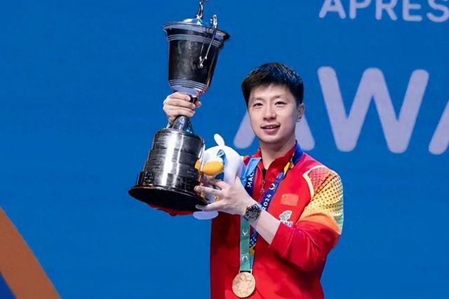 马龙最后一个国际乒联世界大赛男单冠军2024澳门(图3)
