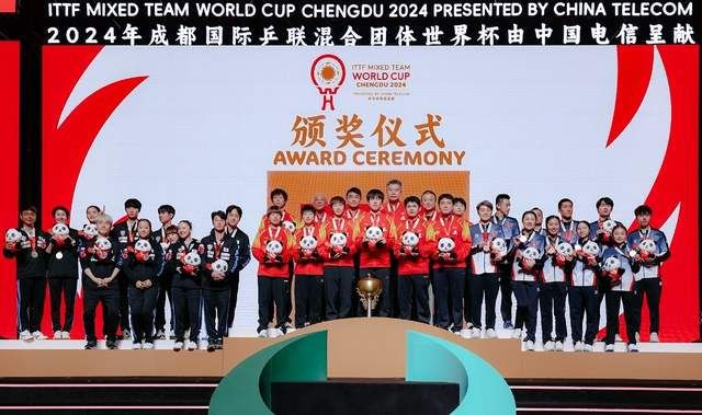 马龙最后一个国际乒联世界大赛男单冠军2024澳门(图5)