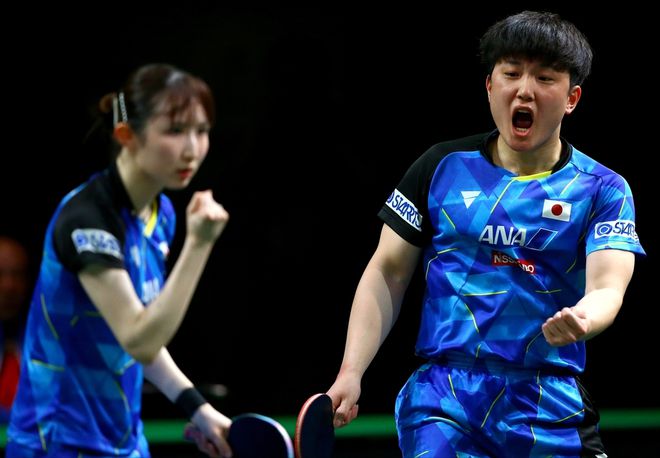 张本智和三大赛实时战绩：奥运会1铜+世乒赛2亚1季+世界杯2亚3季(图3)