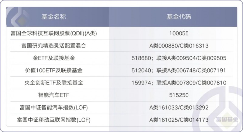 2024年终总结富国基金旗下连续两年业绩表现较优的基金盘点(图1)