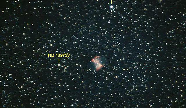 M27：我是哑铃还是苹果核？【未来一周天象预报（202491-97）】(图1)