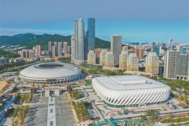 威廉希尔全运会+四大亚洲杯+电竞深圳喜提体育大年(图3)
