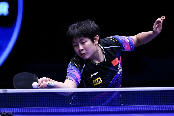 乒乓球德国赛：国乒20岁新星3-0横扫日本选手国乒女单锁定冠军(图11)