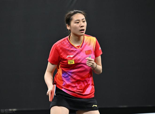 乒乓球德国赛：国乒20岁新星3-0横扫日本选手国乒女单锁定冠军(图13)