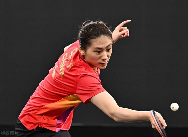 乒乓球德国赛：国乒20岁新星3-0横扫日本选手国乒女单锁定冠军(图15)