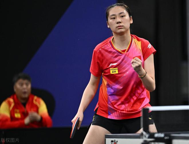 乒乓球德国赛：国乒20岁新星3-0横扫日本选手国乒女单锁定冠军(图16)