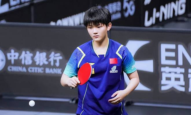 中国又出一位乒乓球天才少女WTT和国内赛事全部夺冠胜率100%(图9)