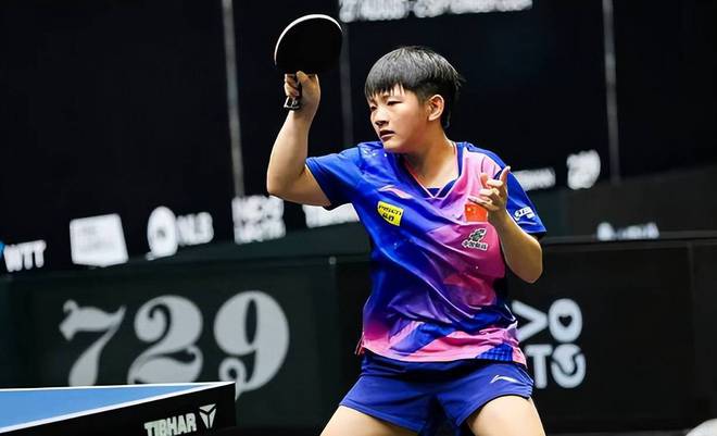 中国又出一位乒乓球天才少女WTT和国内赛事全部夺冠胜率100%(图10)