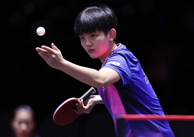 中国又出一位乒乓球天才少女WTT和国内赛事全部夺冠胜率100%(图4)