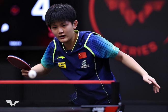 中国又出一位乒乓球天才少女WTT和国内赛事全部夺冠胜率100%(图5)