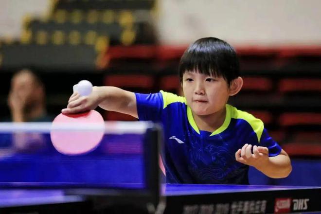 中国又出一位乒乓球天才少女WTT和国内赛事全部夺冠胜率100%(图16)