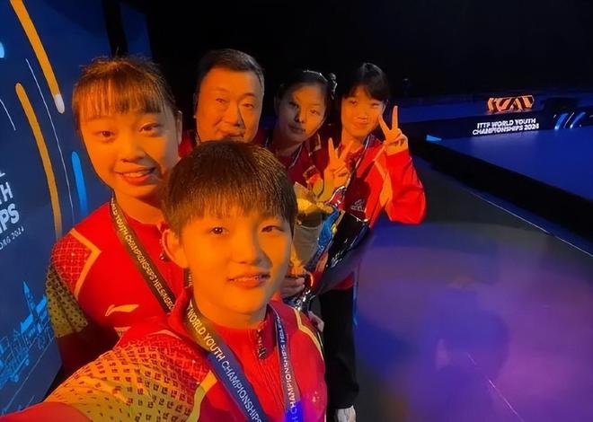 中国又出一位乒乓球天才少女WTT和国内赛事全部夺冠胜率100%(图13)