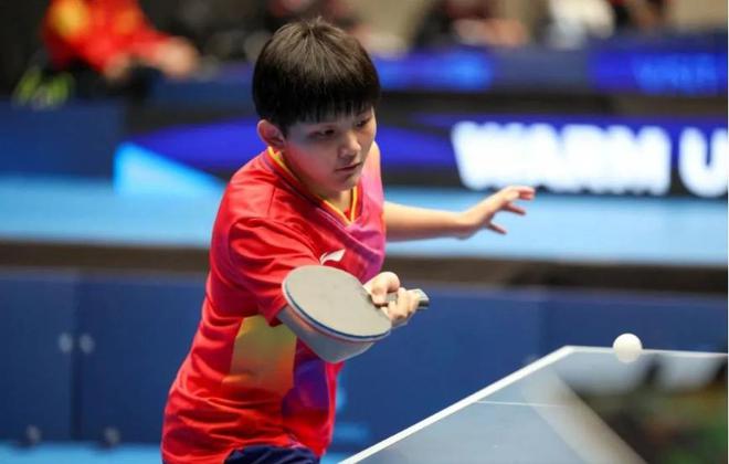中国又出一位乒乓球天才少女WTT和国内赛事全部夺冠胜率100%(图15)