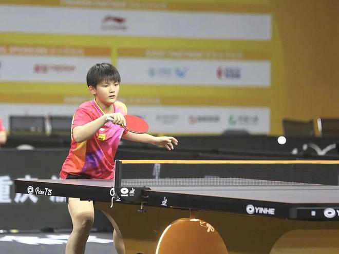 中国又出一位乒乓球天才少女WTT和国内赛事全部夺冠胜率100%(图21)