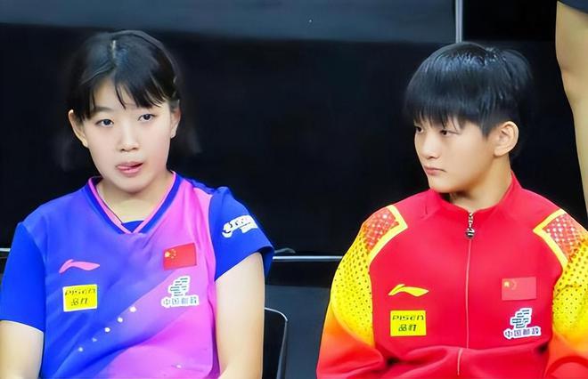 中国又出一位乒乓球天才少女WTT和国内赛事全部夺冠胜率100%(图20)