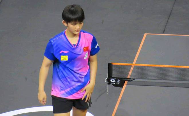 中国又出一位乒乓球天才少女WTT和国内赛事全部夺冠胜率100%(图19)