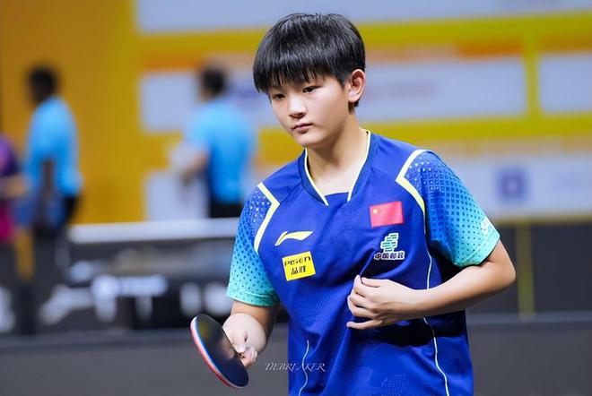 中国又出一位乒乓球天才少女WTT和国内赛事全部夺冠胜率100%(图18)