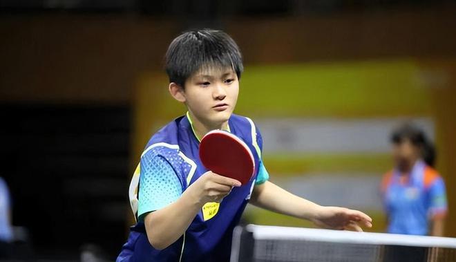 中国又出一位乒乓球天才少女WTT和国内赛事全部夺冠胜率100%(图22)