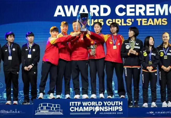 中国又出一位乒乓球天才少女WTT和国内赛事全部夺冠胜率100%(图14)