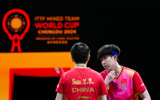 孙颖莎和王楚钦是体系选手王曼昱是大赛型选手双方各有不同(图3)