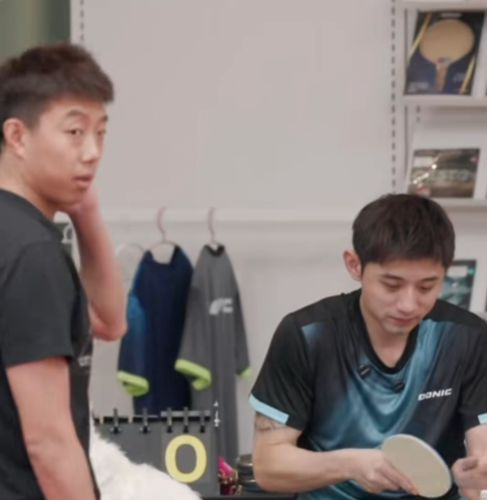 37岁还能打？尹航：你恢复下一届还行张继科：代表个别的队还可以(图2)
