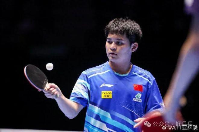 乒乓亚洲杯：日乒大败国乒大胜林诗栋4-1宇田幸矢率先晋级男单4强(图1)