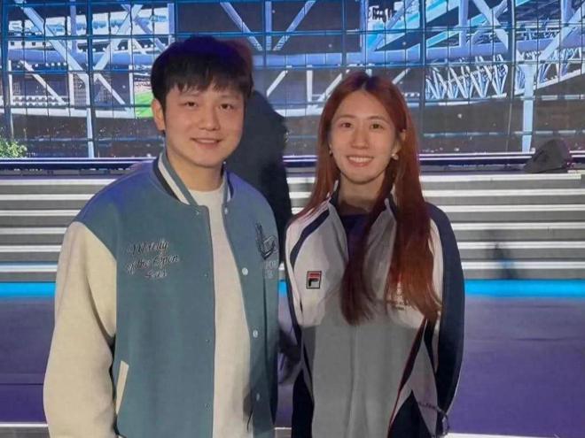 崇拜樊振东的5名女球员：2人是日乒现役华裔女神称喜欢小胖10年(图1)