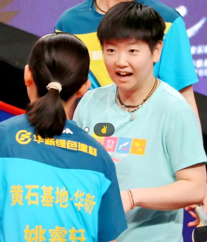威廉希尔又一乒乓球超级天才横空出世不满16岁的孙颖莎师妹杀进国乒一队(图2)