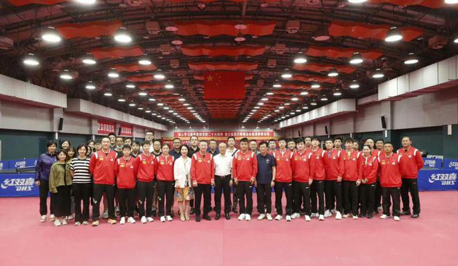 2024釜山世乒赛赛程揭晓国乒2月19日出战！张本智和谈冠军目标(图3)